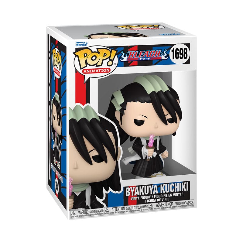 Bleach POP! Animation Vinyl Figur Byakuya 9 cm Funko POP! Yokina