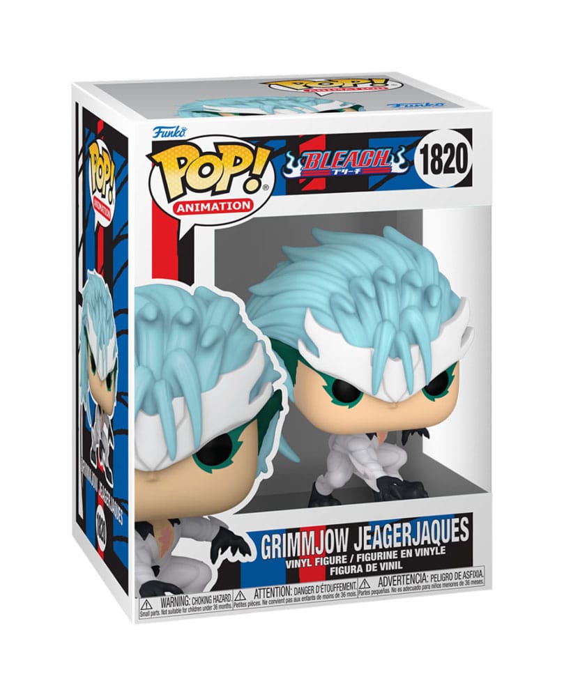 Bleach POP! Animation Vinyl Figur Grimmjow w/CH (GW) 9 cm Funko POP! Yokina