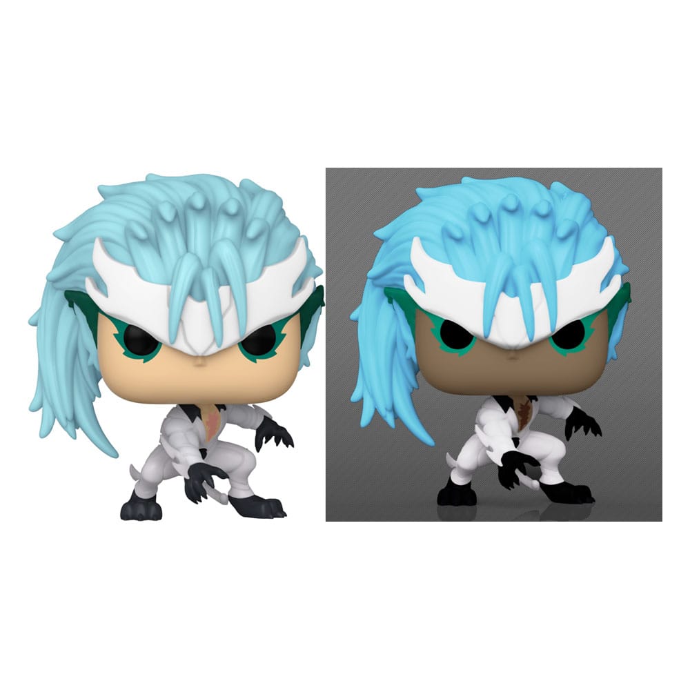 Bleach POP! Animation Vinyl Figur Grimmjow w/CHASE (GW) 9 cm Funko POP! Yokina