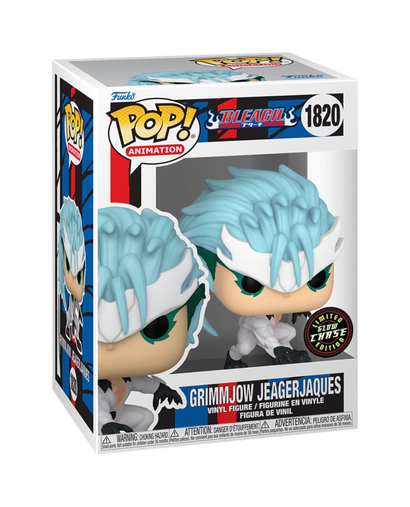 Bleach POP! Animation Vinyl Figur Grimmjow w/CHASE (GW) 9 cm Funko POP! Yokina