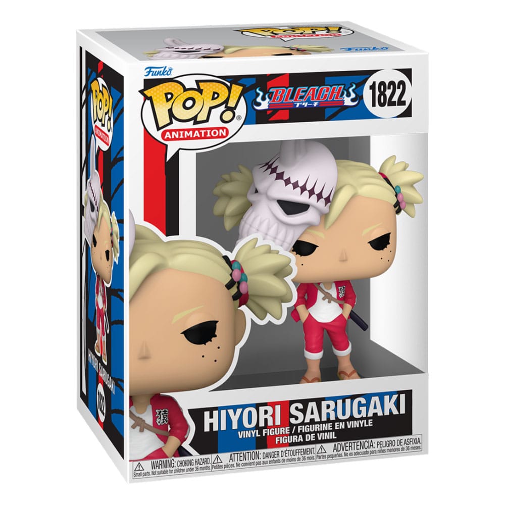 Bleach POP! Animation Vinyl Figur Hiyori Sarugaki 9 cm Funko POP! Yokina