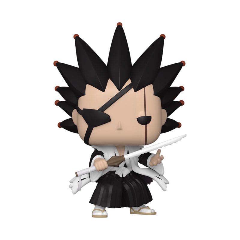 Bleach POP! Animation Vinyl Figur Kenpachi 9 cm Funko POP! Yokina