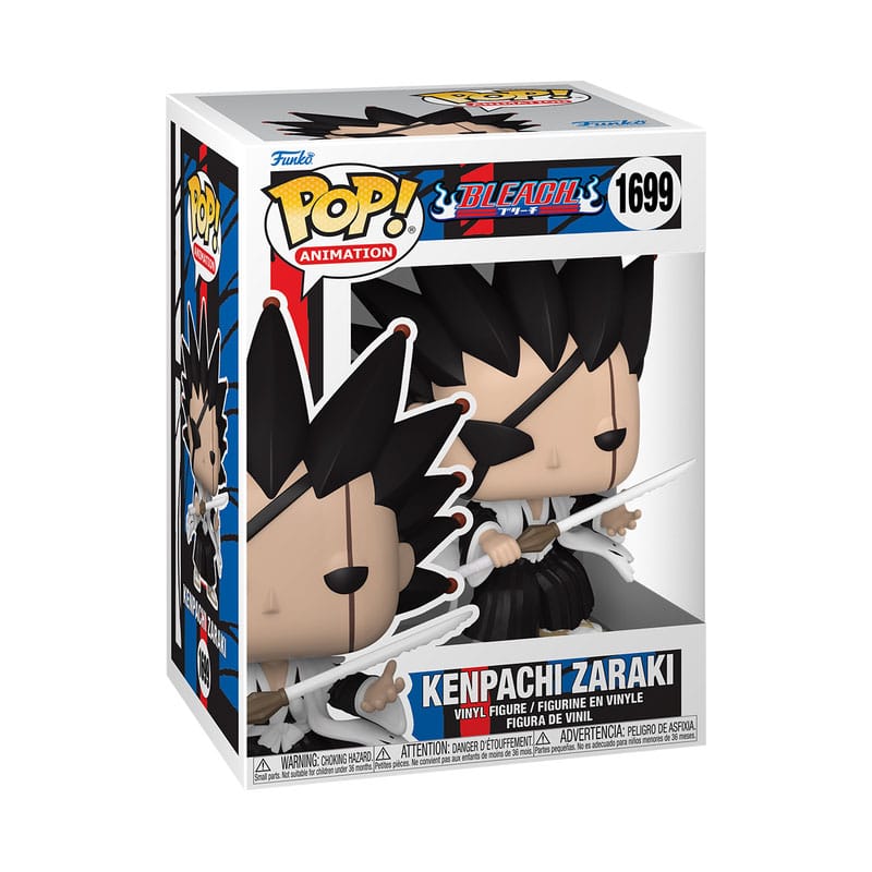 Bleach POP! Animation Vinyl Figur Kenpachi 9 cm Funko POP! Yokina