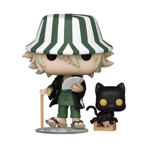 Bleach POP! Animation Vinyl Figur Kisuke w/Yoruichi 9 cm Funko POP! Yokina