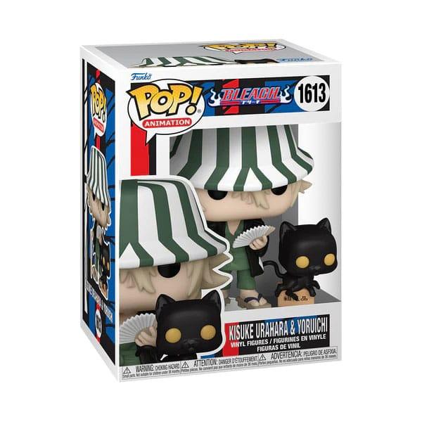 Bleach POP! Animation Vinyl Figur Kisuke w/Yoruichi 9 cm Funko POP! Yokina