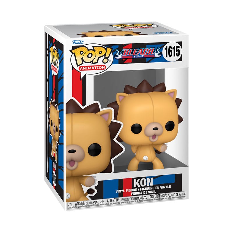 Bleach POP! Animation Vinyl Figur Kon 9 cm Funko POP! Yokina