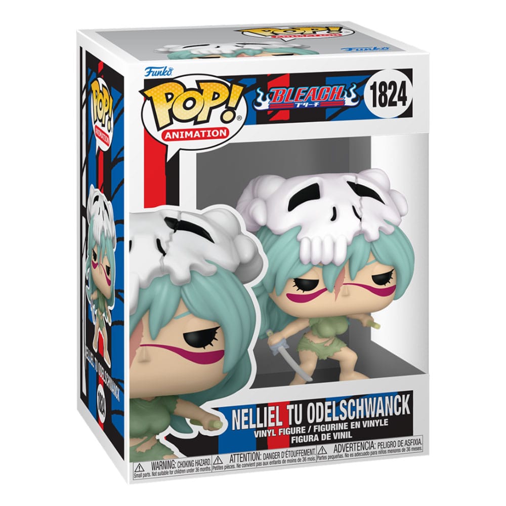 Bleach POP! Animation Vinyl Figur Nelliel Tu 9 cm Funko POP! Yokina