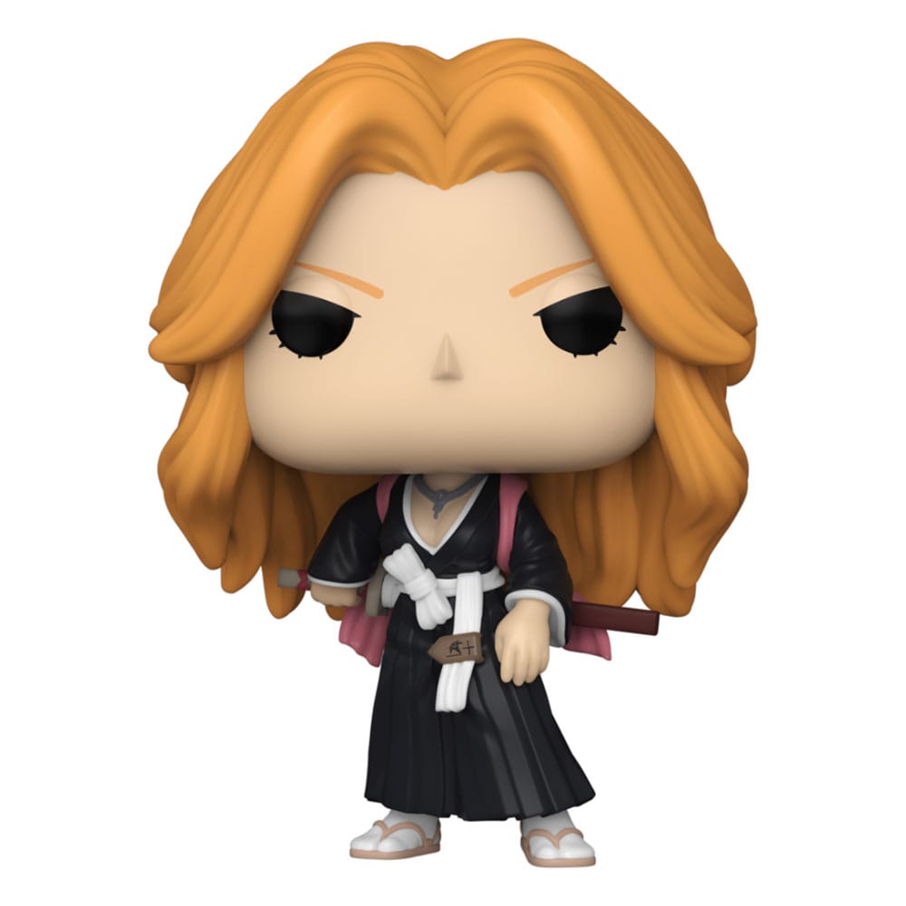 Bleach POP! Animation Vinyl Figur Rangiku Matsumoto 9 cm Funko POP! Yokina