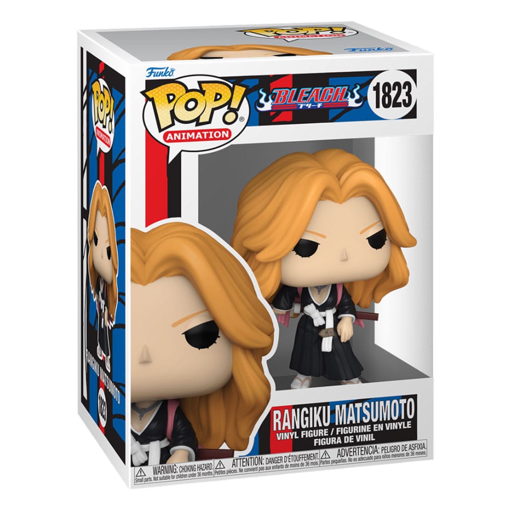 Bleach POP! Animation Vinyl Figur Rangiku Matsumoto 9 cm Funko POP! Yokina