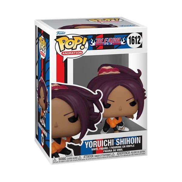 Bleach POP! Animation Vinyl Figur Yoruichi 9 cm Funko POP! Yokina