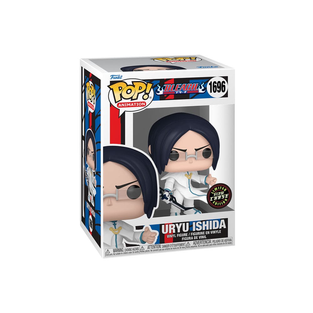 Bleach POP! Animation Vinyl Figuren Uryu Chase 9 cm Funko POP! Yokina