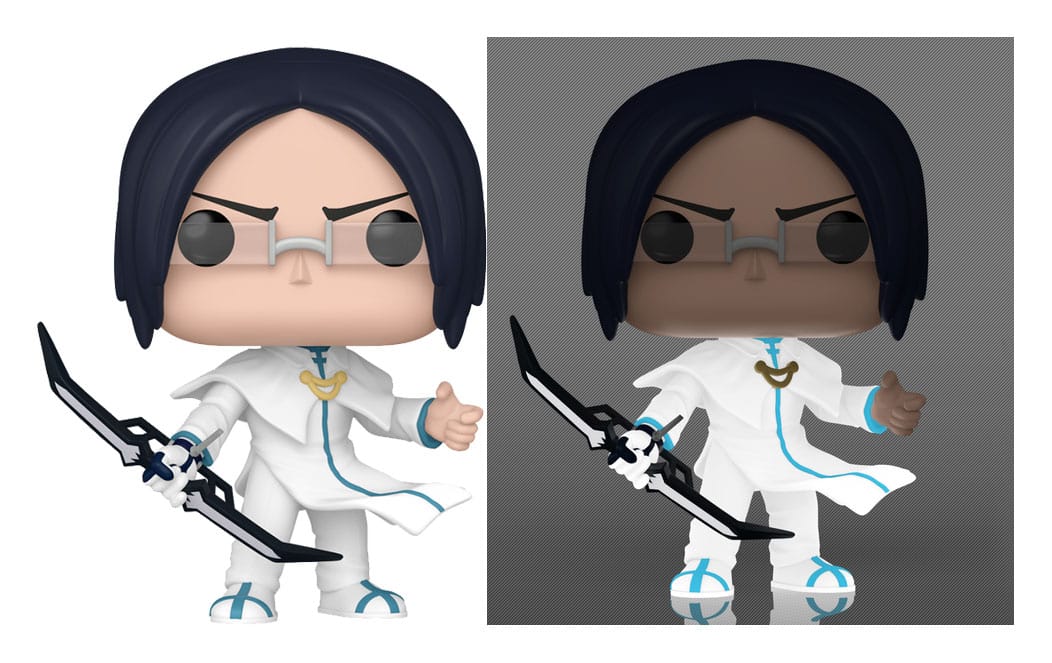 Bleach POP! Animation Vinyl Figuren Uryu Chase 9 cm Funko POP! Yokina