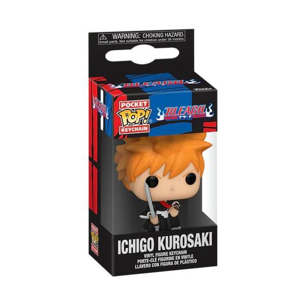 Bleach POP! Vinyl Schlüsselanhänger 4 cm Ichigo (FB Shikai) Schlüsselanhänger Yokina