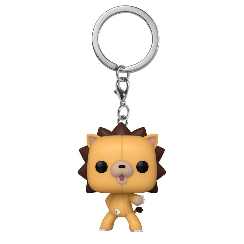 Bleach POP! Vinyl Schlüsselanhänger 4 cm Kon Schlüsselanhänger Yokina