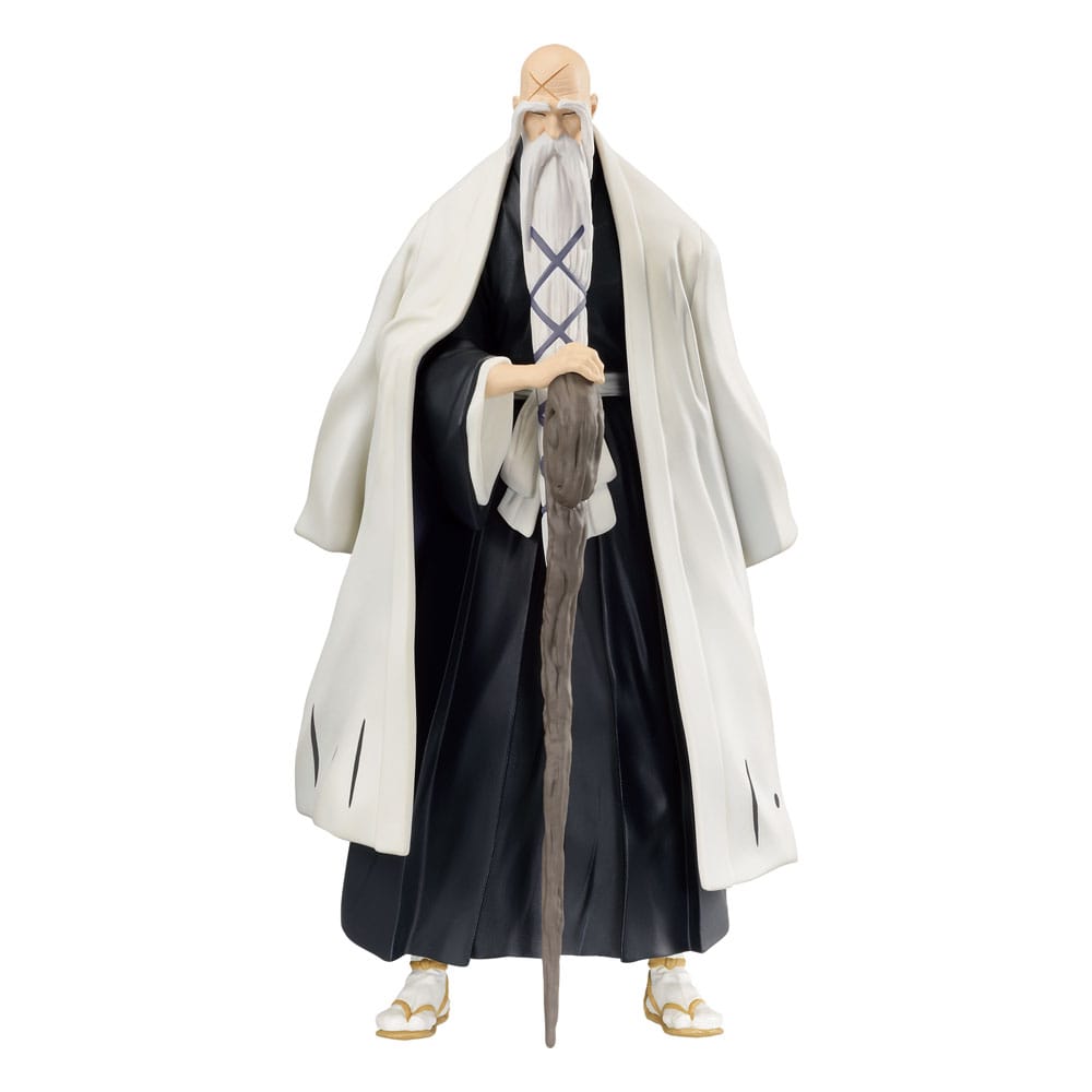 Bleach Solid and Souls PVC Statue Shigekuni Yamamotogenryusai 15 cm Prizefiguren Yokina