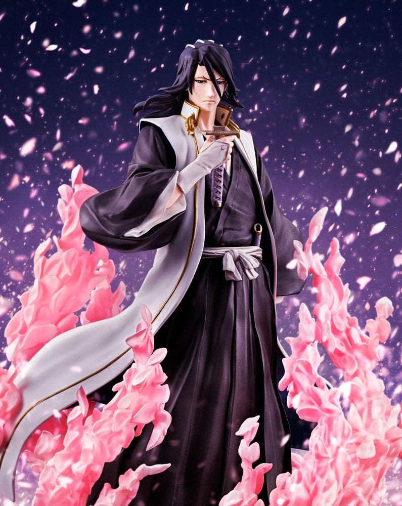Bleach: Thousand-Year Blood War FiguartsZERO PVC Statue Byakuya Kuchiki -The Blood Warfare- 18 cm Prizefiguren Yokina