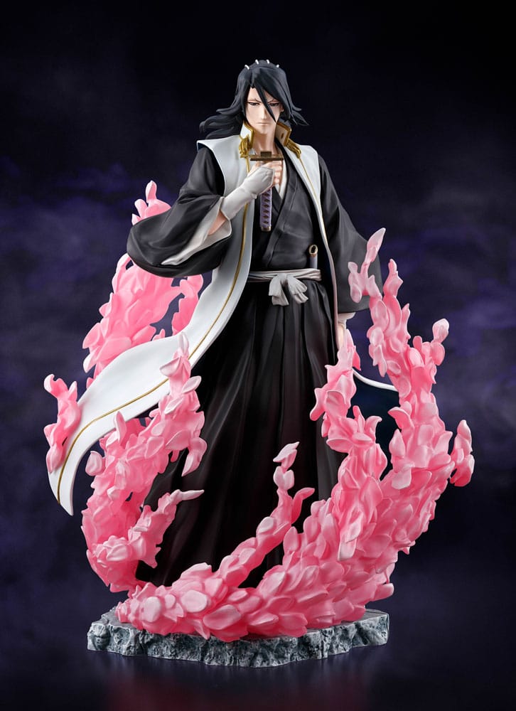 Bleach: Thousand-Year Blood War FiguartsZERO PVC Statue Byakuya Kuchiki -The Blood Warfare- 18 cm Prizefiguren Yokina