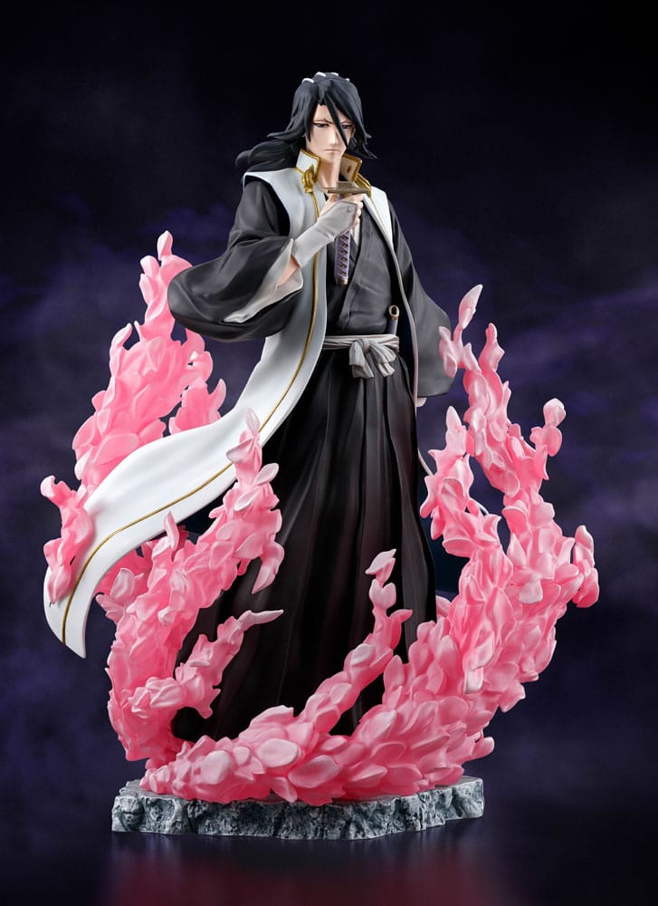 Bleach: Thousand-Year Blood War FiguartsZERO PVC Statue Byakuya Kuchiki -The Blood Warfare- 18 cm Prizefiguren Yokina
