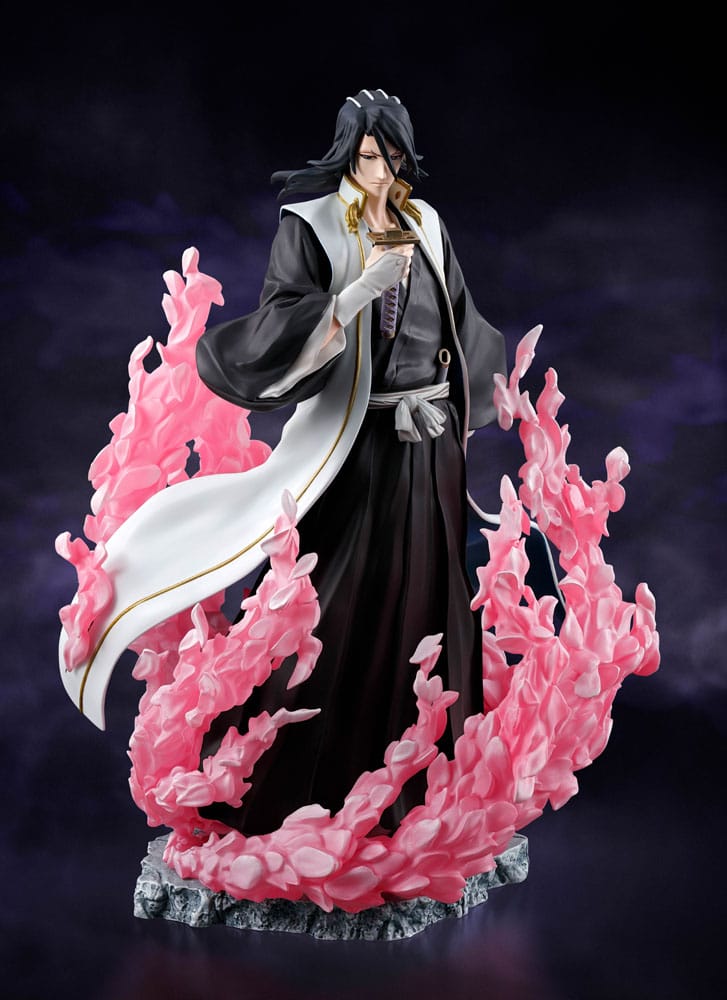 Bleach: Thousand-Year Blood War FiguartsZERO PVC Statue Byakuya Kuchiki -The Blood Warfare- 18 cm Prizefiguren Yokina