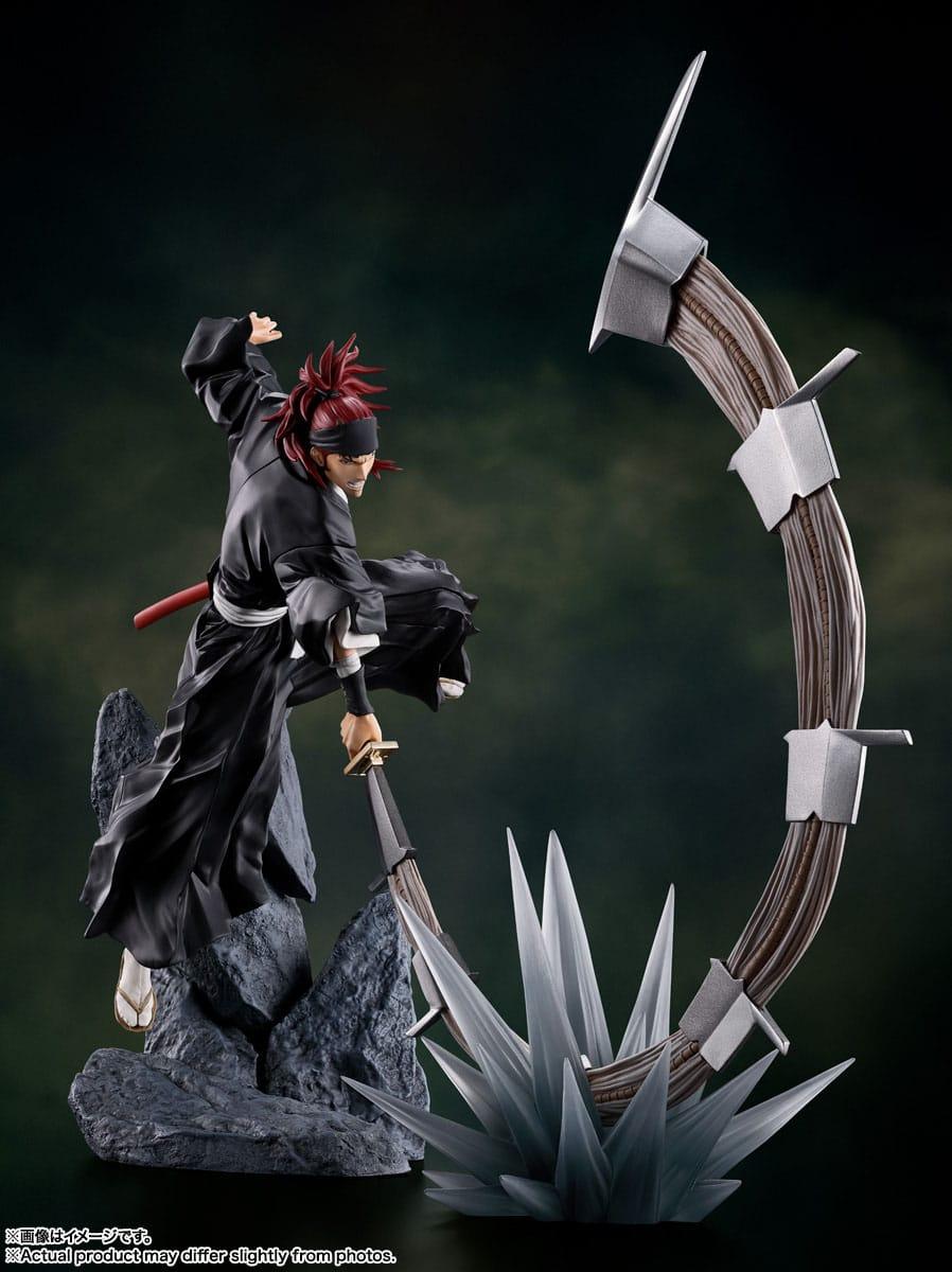 Bleach: Thousand-Year Blood War Figuarts ZERO PVC Statue Renji Abarai 25 cm Prizefiguren Yokina