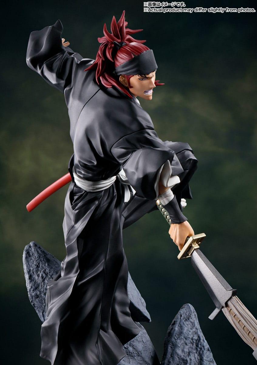 Bleach: Thousand-Year Blood War Figuarts ZERO PVC Statue Renji Abarai 25 cm Prizefiguren Yokina