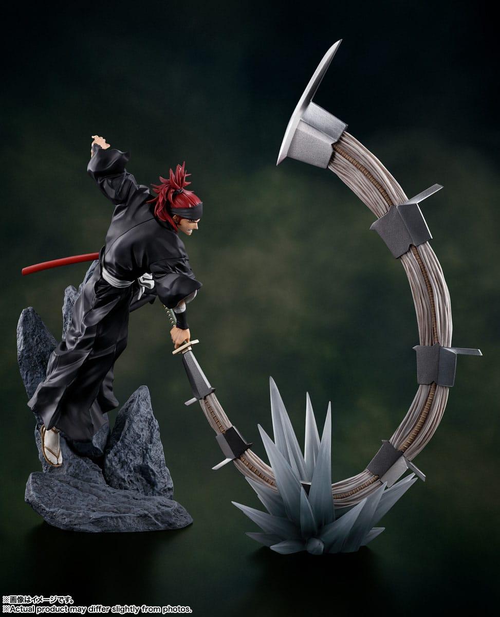 Bleach: Thousand-Year Blood War Figuarts ZERO PVC Statue Renji Abarai 25 cm Prizefiguren Yokina