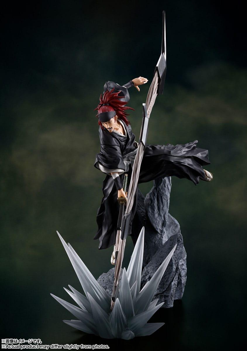 Bleach: Thousand-Year Blood War Figuarts ZERO PVC Statue Renji Abarai 25 cm Prizefiguren Yokina