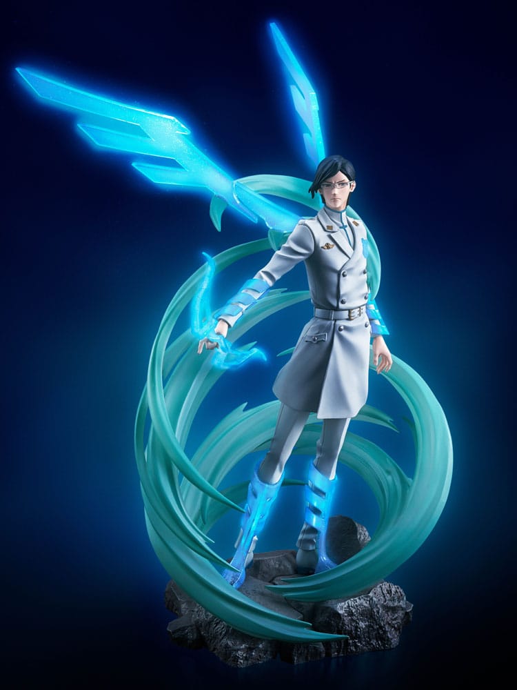Bleach: Thousand-Year Blood War Figuarts ZERO PVC Statue Uryu Ishida 23 cm Prizefiguren Yokina