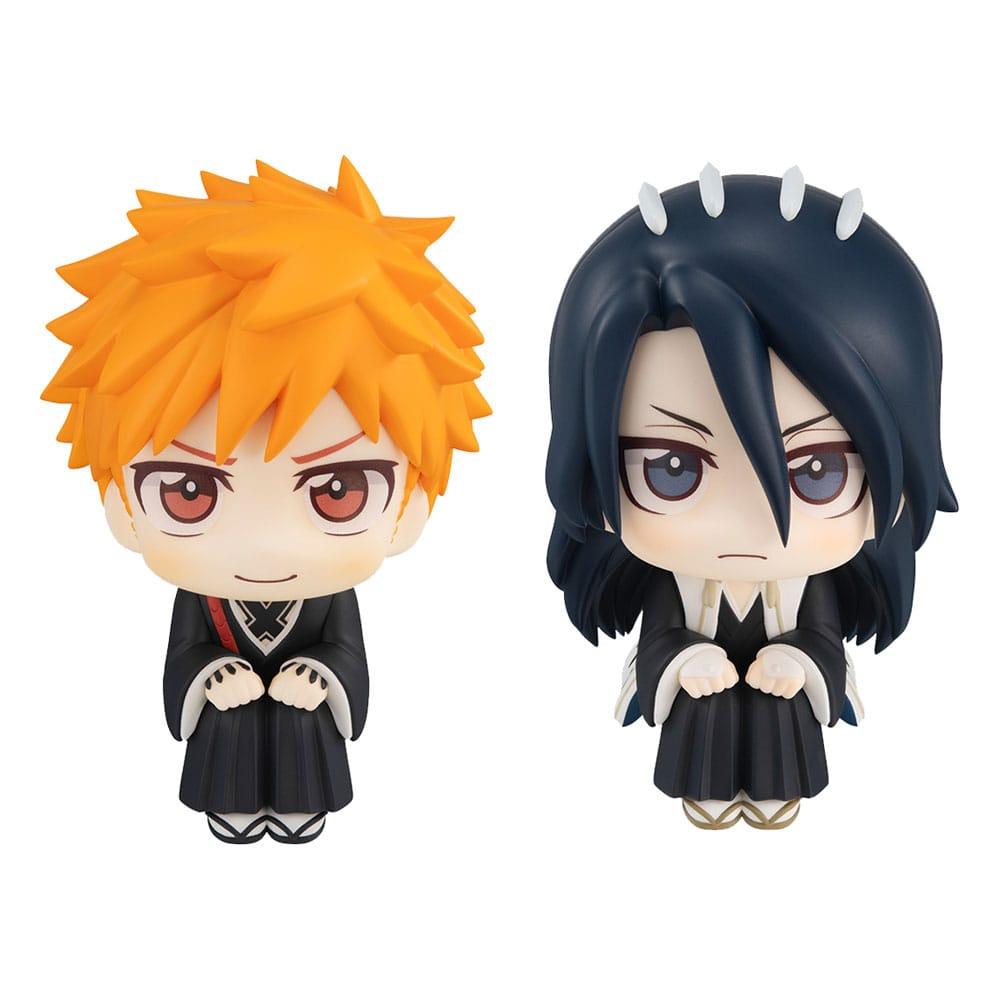 Bleach: Thousand-Year Blood War Look Up PVC Statue Ichigo Kurosaki & Byakuya Kuchiki 11 cm Minifiguren Yokina