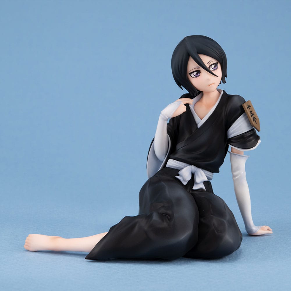 Bleach: Thousand-Year Blood War Melty Princess PVC Statue Rukia Palm Size 9 cm Prizefiguren Yokina