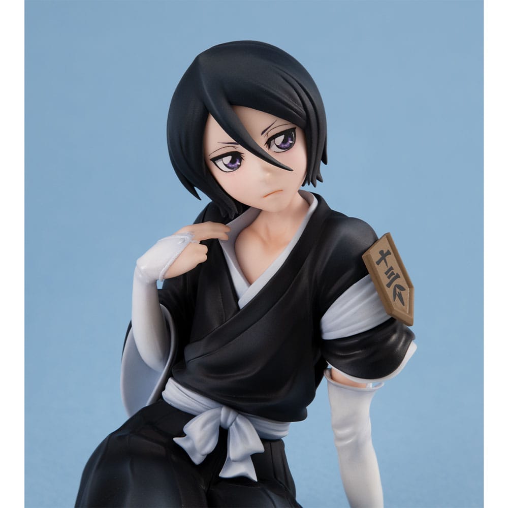 Bleach: Thousand-Year Blood War Melty Princess PVC Statue Rukia Palm Size 9 cm Prizefiguren Yokina