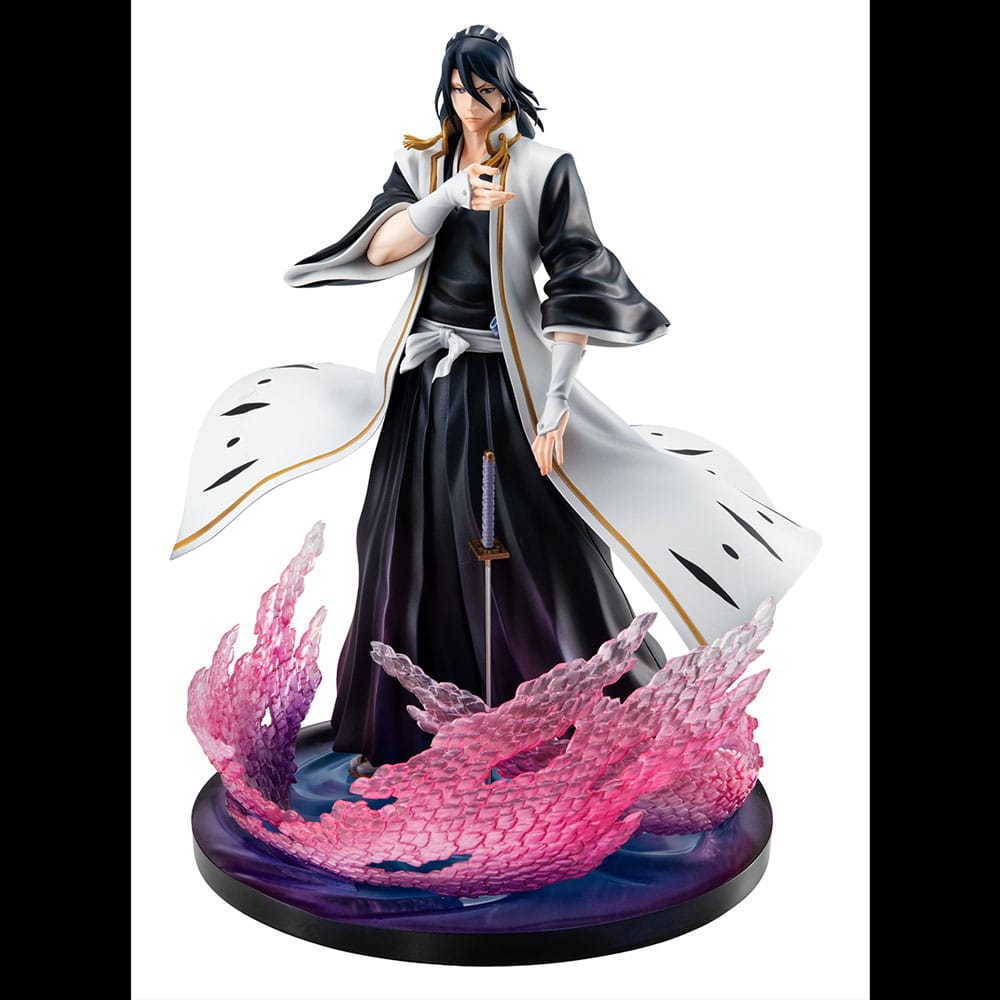 Bleach: Thousand-Year Blood War Precious G.E.M. Serie PVC Statue Byakuya Kuchiki 25 cm Prizefiguren Yokina