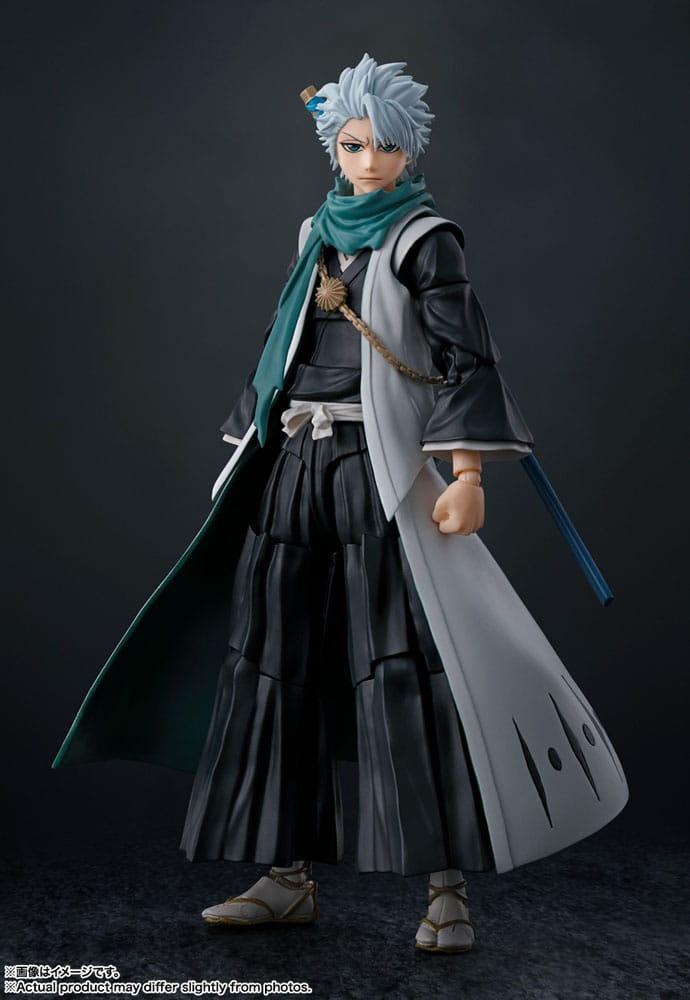 Bleach: Thousand-Year Blood War S.H.Figuarts Actionfigur Toushiro Hitsugaya 14 cm Figmas Yokina