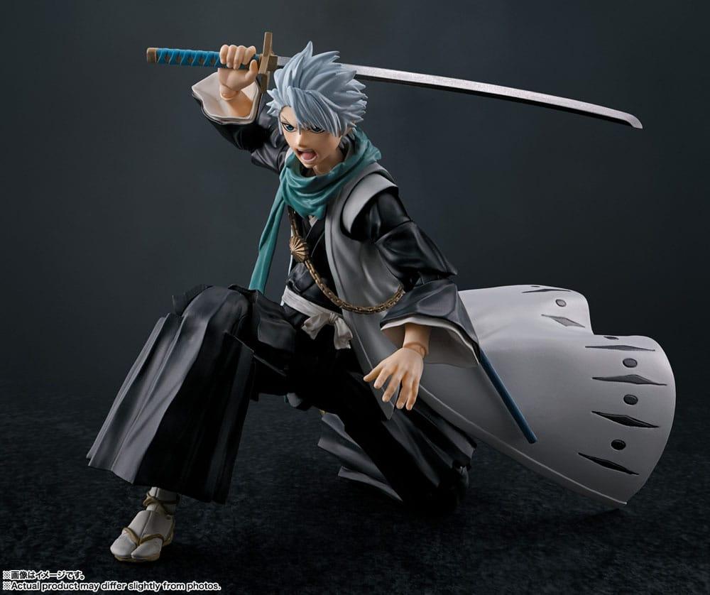 Bleach: Thousand-Year Blood War S.H.Figuarts Actionfigur Toushiro Hitsugaya 14 cm Figmas Yokina
