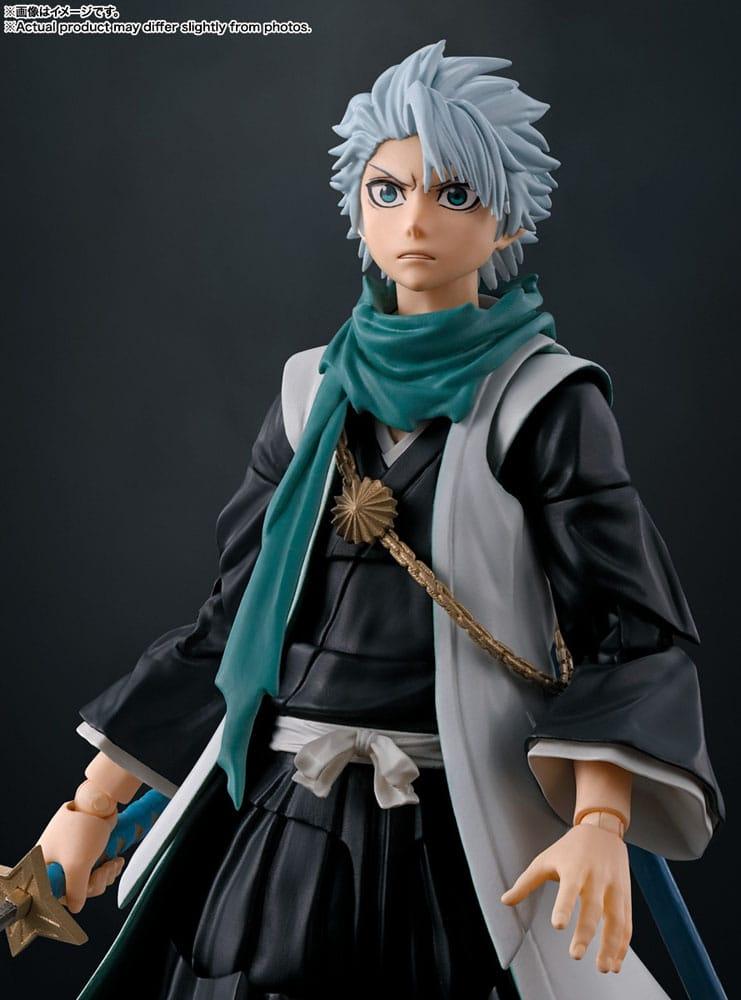 Bleach: Thousand-Year Blood War S.H.Figuarts Actionfigur Toushiro Hitsugaya 14 cm Figmas Yokina