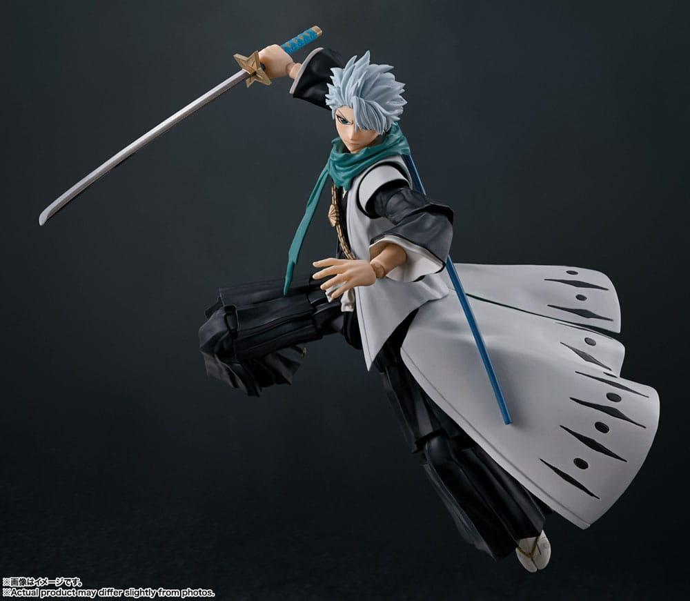 Bleach: Thousand-Year Blood War S.H.Figuarts Actionfigur Toushiro Hitsugaya 14 cm Figmas Yokina