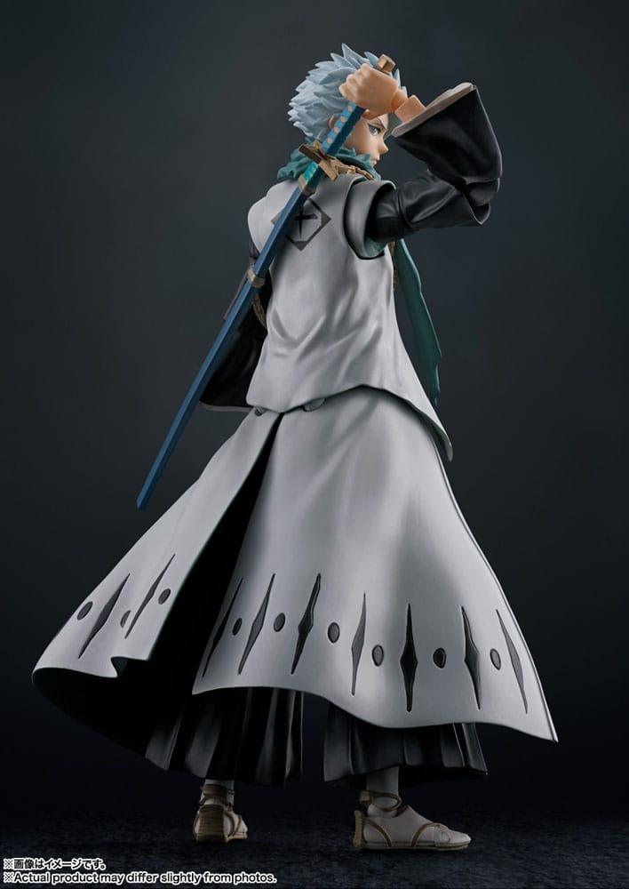 Bleach: Thousand-Year Blood War S.H.Figuarts Actionfigur Toushiro Hitsugaya 14 cm Figmas Yokina