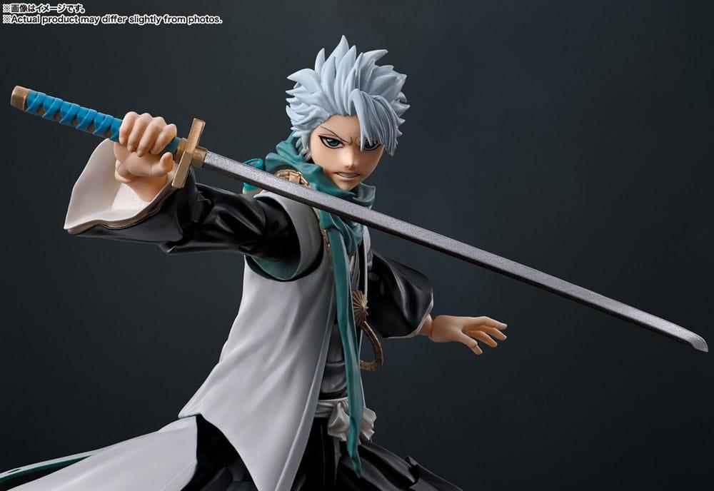 Bleach: Thousand-Year Blood War S.H.Figuarts Actionfigur Toushiro Hitsugaya 14 cm Figmas Yokina
