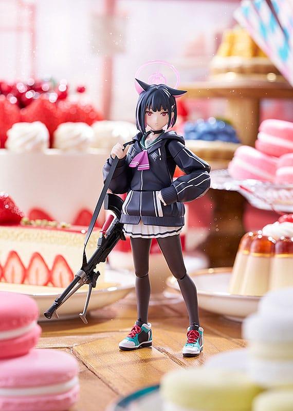Blue Archive Figma Actionfigur Kazusa Kyoyama 14 cm Figmas Yokina