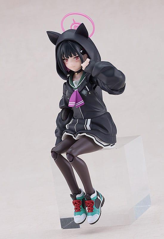 Blue Archive Figma Actionfigur Kazusa Kyoyama 14 cm Figmas Yokina