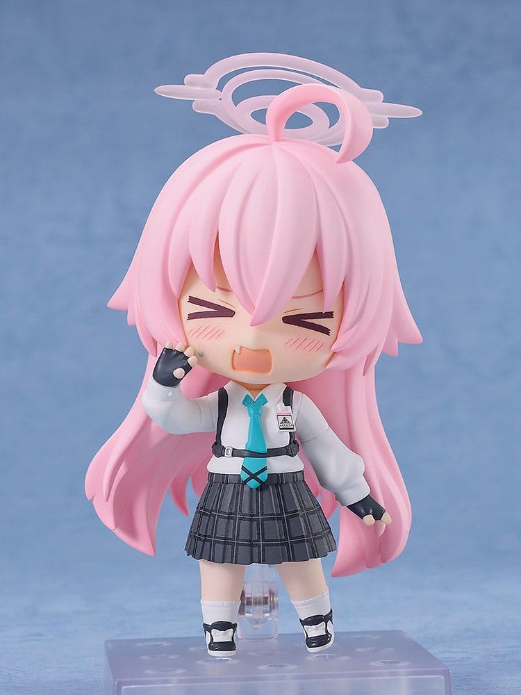 Blue Archive Nendoroid Actionfigur Hoshino Takanashi 10 cm Nendoroids Yokina