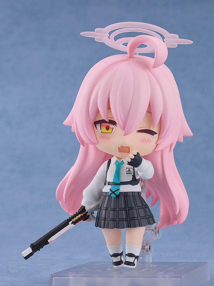 Blue Archive Nendoroid Actionfigur Hoshino Takanashi 10 cm Nendoroids Yokina
