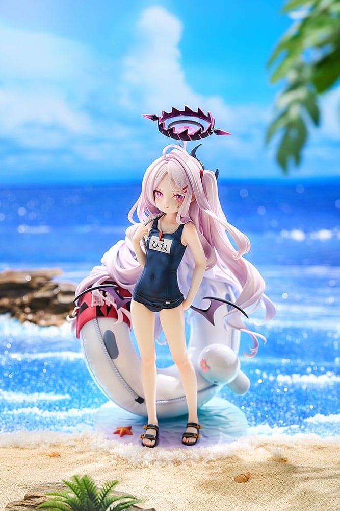 Blue Archive PVC Statue 1/7 Hina (Swimsuit) 23 cm Scalefiguren Yokina