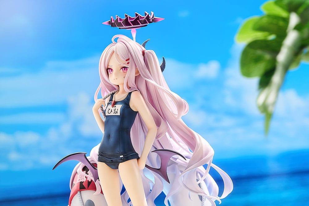 Blue Archive PVC Statue 1/7 Hina (Swimsuit) 23 cm Scalefiguren Yokina