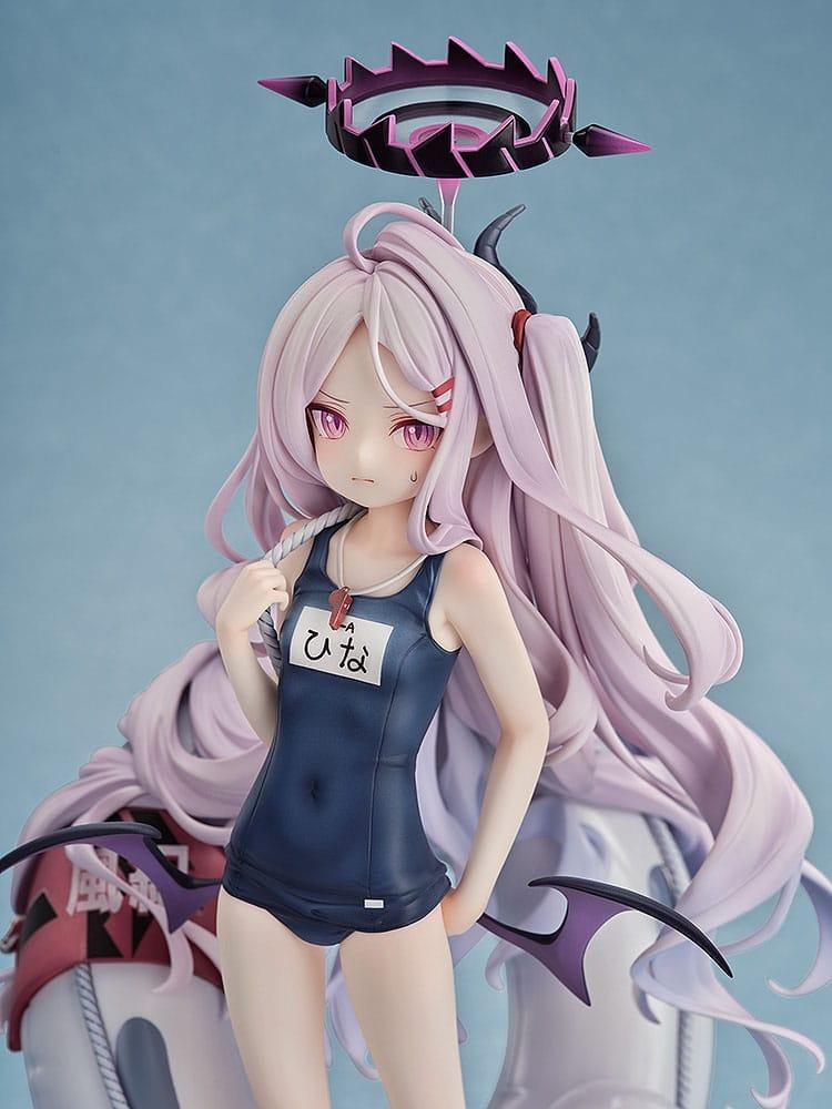 Blue Archive PVC Statue 1/7 Hina (Swimsuit) 23 cm Scalefiguren Yokina