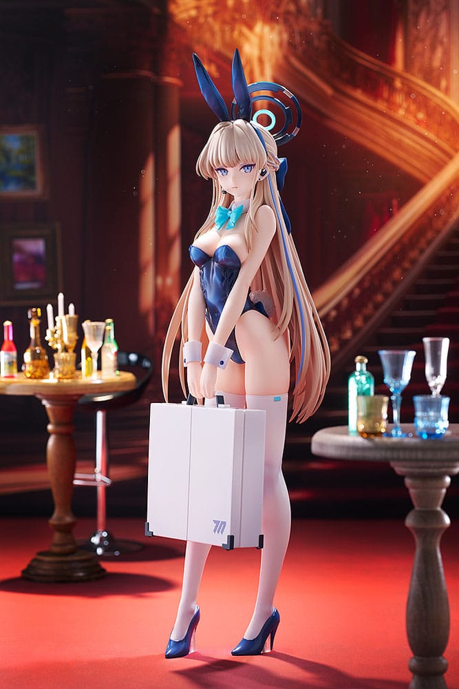 Blue Archive PVC Statue 1/7 Toki Asuma (Bunny Girl) 30 cm Scalefiguren Yokina