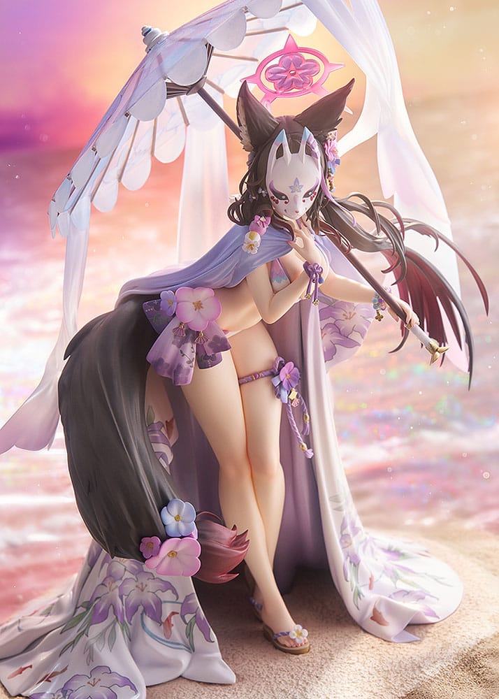 Blue Archive PVC Statue 1/7 Wakamo (Swimsuit) 27 cm Scalefiguren Yokina