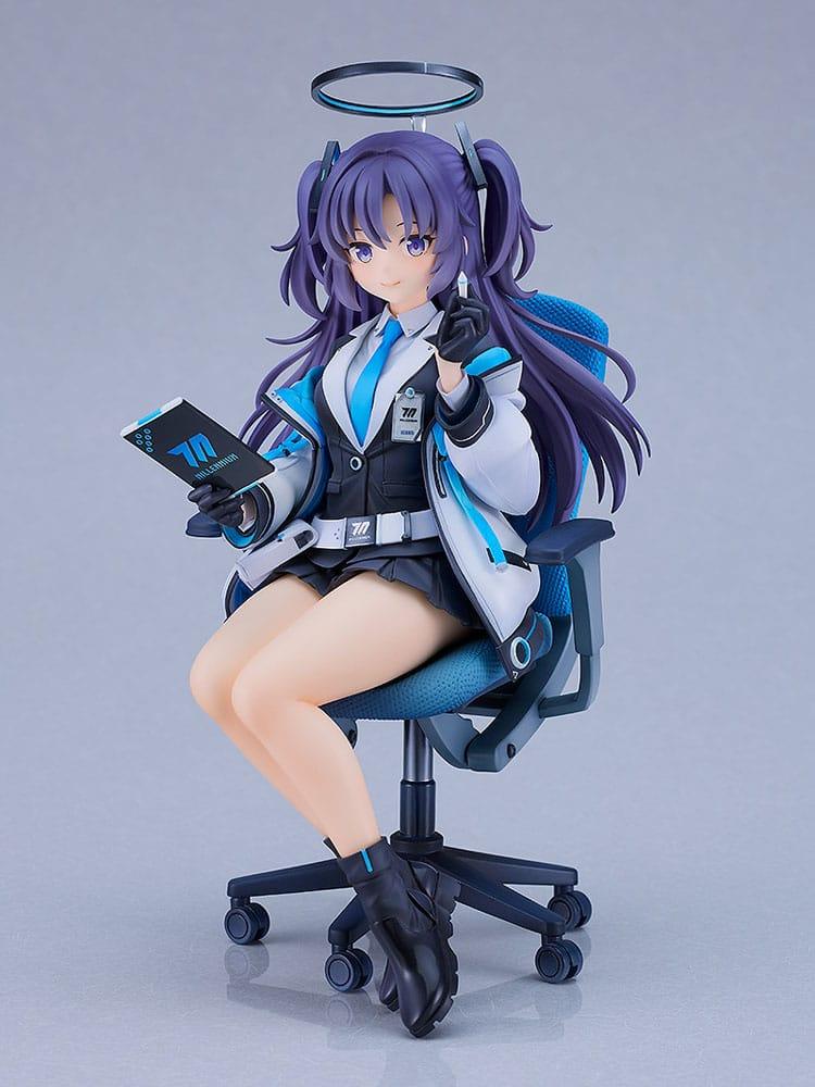 Blue Archive PVC Statue 1/7 Yuuka Daily Life Of A Treasurer 20 cm Scalefiguren Yokina