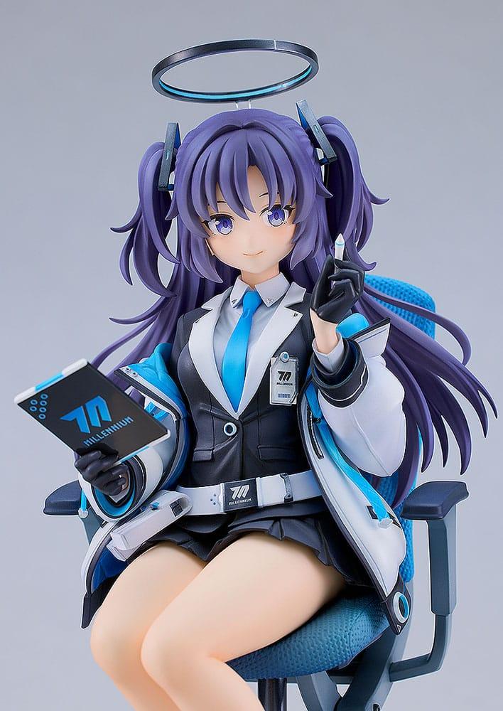 Blue Archive PVC Statue 1/7 Yuuka Daily Life Of A Treasurer 20 cm Scalefiguren Yokina