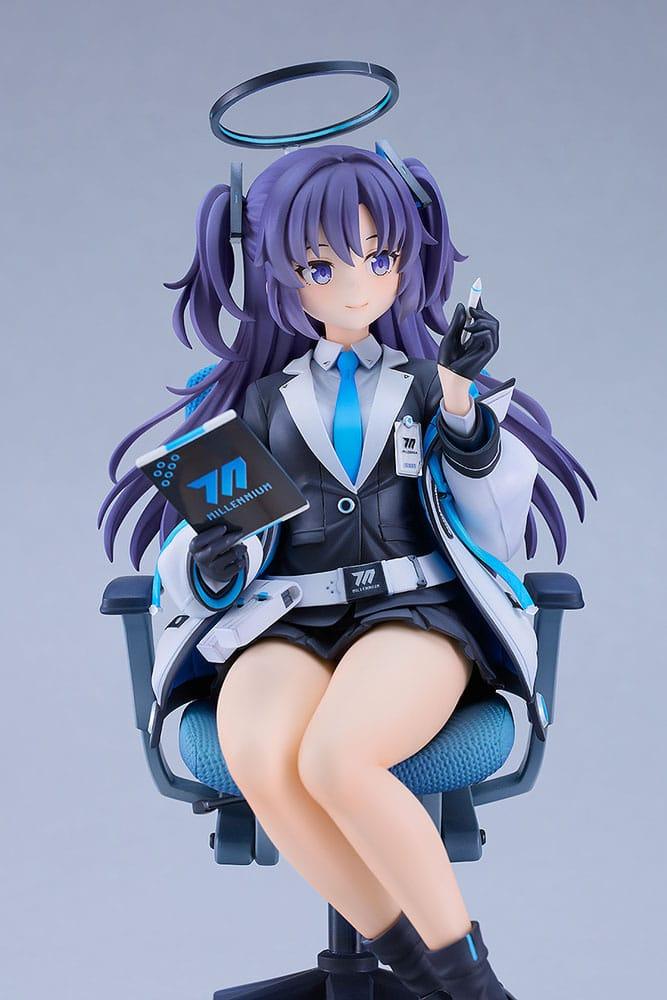 Blue Archive PVC Statue 1/7 Yuuka Daily Life Of A Treasurer 20 cm Scalefiguren Yokina